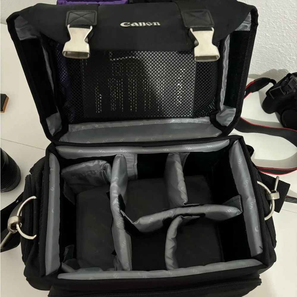 Canon 80D Camera Bundle | Retail Value $3000+